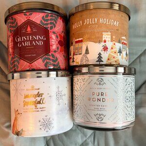 *NEW* Winter Wonderland Candle Bundle